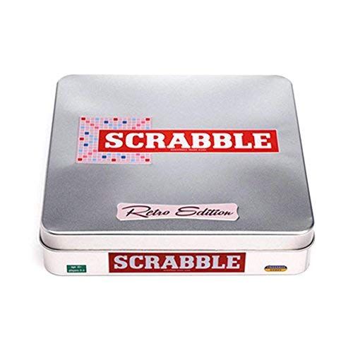 Scrabble Retro Tin