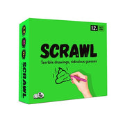 *B Grade* Scrawl - Green Box Edition