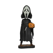 Scream Ghost Face With Pumpkin Head Knocker