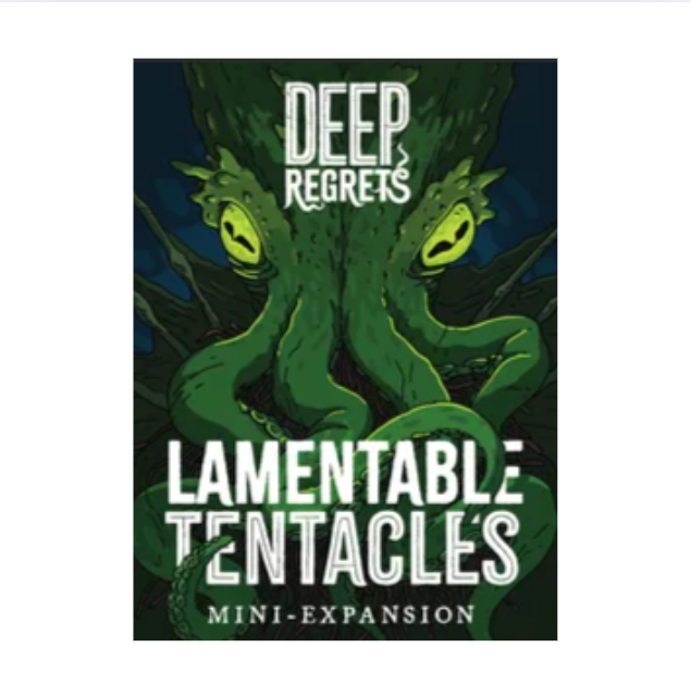 Deep Regrets Lamentable Tentacles Mini Expansion