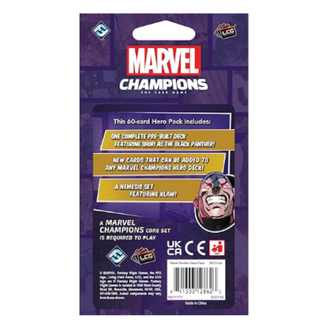Marvel Champions: The Card Game Black Panther