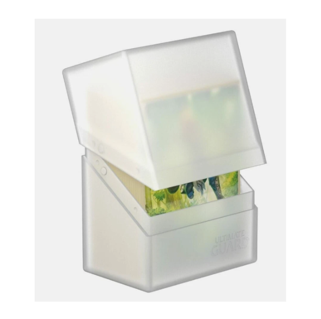 Ultimate Guard Boulder Deck Case 60+ Standard Size Frosted