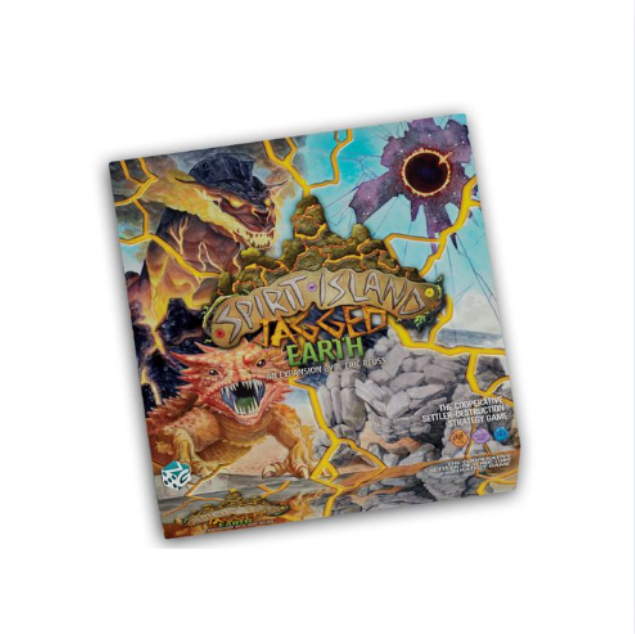 Jagged Earth: Spirit Island expansion