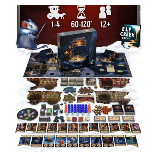 Merchants Of The Dark Road
