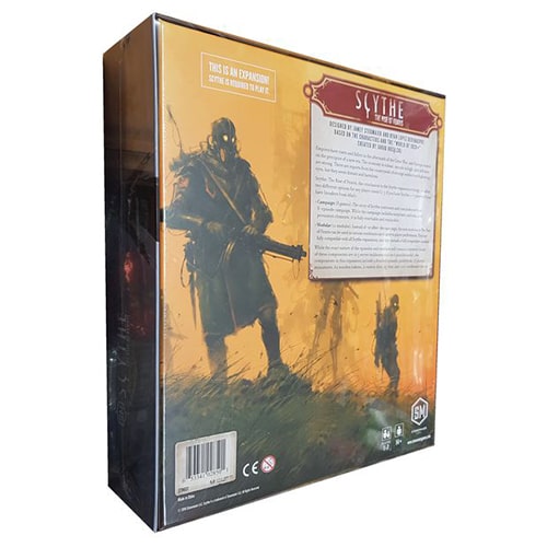 Scythe- The Rise of Fenris -back of box