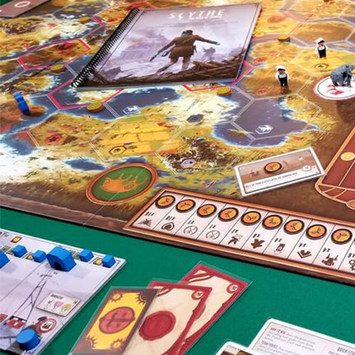 Scythe- The Rise of Fenris - board