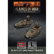 Sd Kfz 251 Uhu Halftracks (x2)