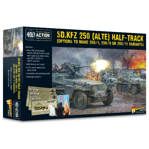 Sd.Kfz 250 Alte Half-Track (inc 250/9 & 250/11 Options)