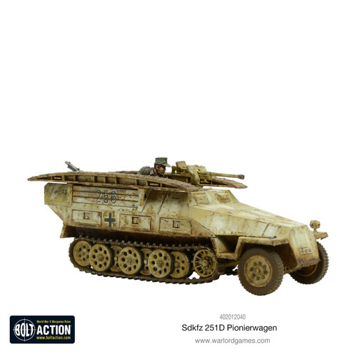 Sd.Kfz 251 D Pionierwagen