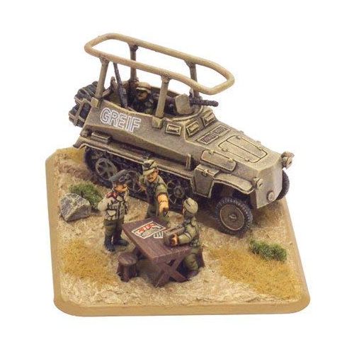 SdKfz 250/5 'GRIEF' & Rommel