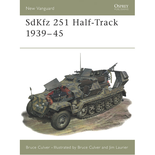 SdKfz 251 Half-Track 1939–45