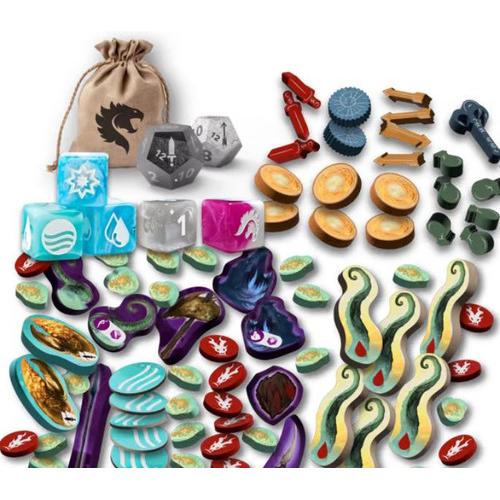 Sea Beasts: Deluxe Components Bundle