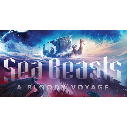 Sea Beasts: Gameplay Expansion Bundle