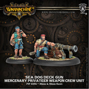 Sea Dog Deck Gun Crew