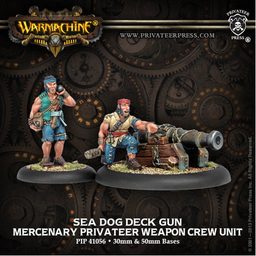 Sea Dog Deck Gun Crew