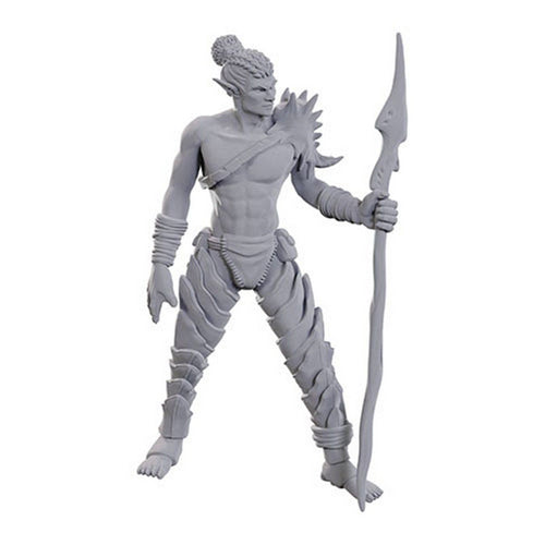 Sea Elf Leader: D&D Nolzur's Marvelous Unpainted Miniatures (W23)