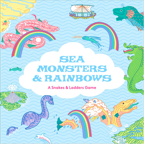 Sea Monsters & Rainbows