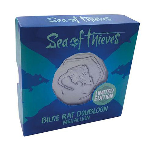 Sea of Thieves: Limited Edition Bilge Rat Doubloon Medallion