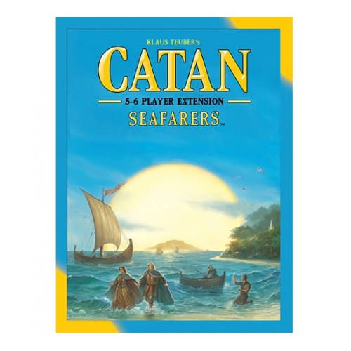 Catan: Seafarers 5-6 Player Extension (2015 Refresh)