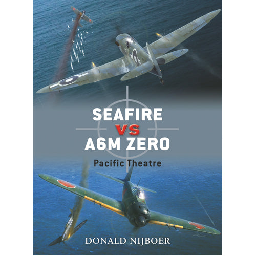 Seafire vs A6M Zero