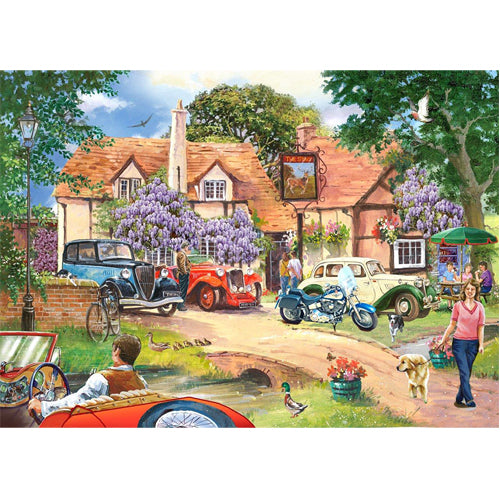 Seagull View BIG 250 Puzzle
