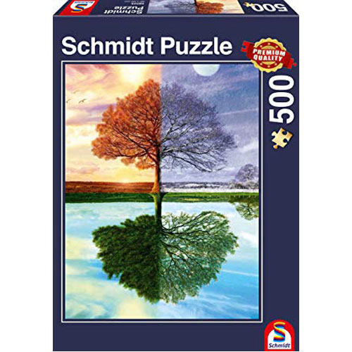 Seasons Tree - 500 Piece Puzzle