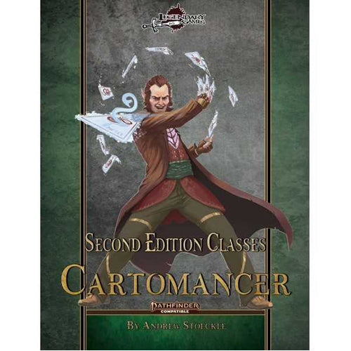 Second Edition Classes: Cartomancer (Pathfinder Second Edition)