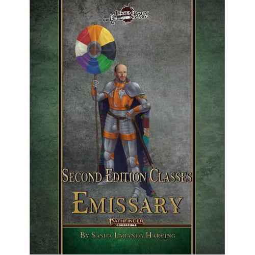 Second Edition Classes: Emissary (Pathfinder Second Edition)