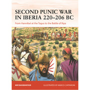 Second Punic War in Iberia 220–206 BC