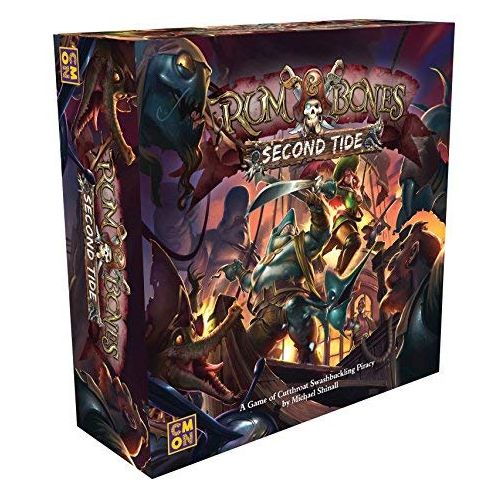 Second Tide: Rum and Bones