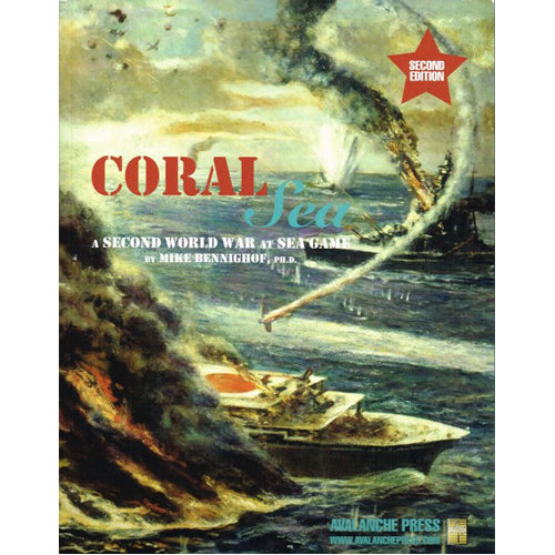 Second World War At Sea: Coral Sea
