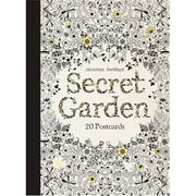 Secret Garden: 20 Postcards