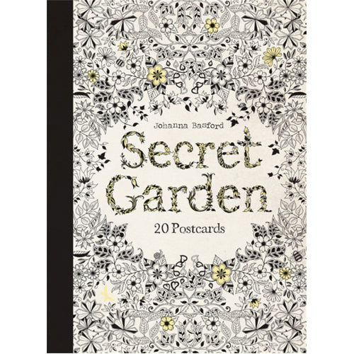 Secret Garden: 20 Postcards