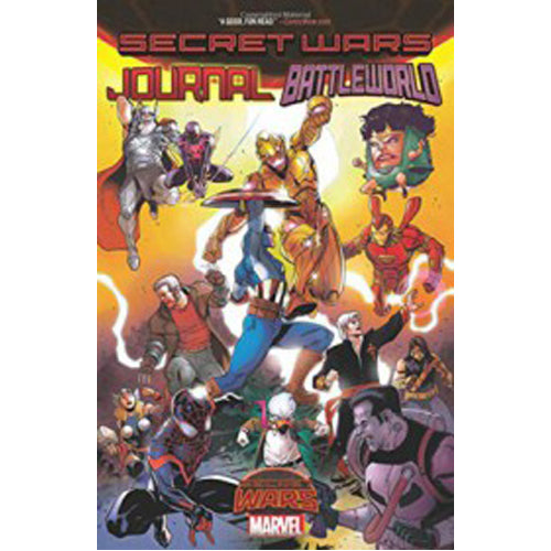 Secret Wars Omnibus