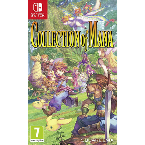 Secret of Mana Collection - Nintendo Switch