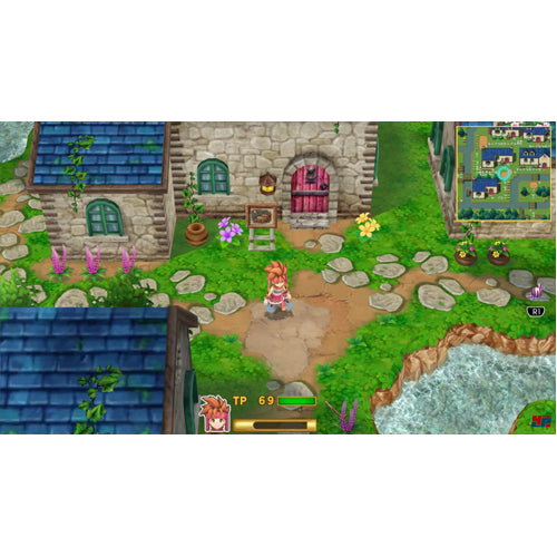 Secret of Mana - PS4 - Gameplay Shot 1