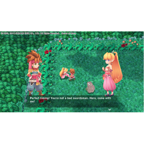 Secret of Mana - PS4 - Gameplay Shot 2