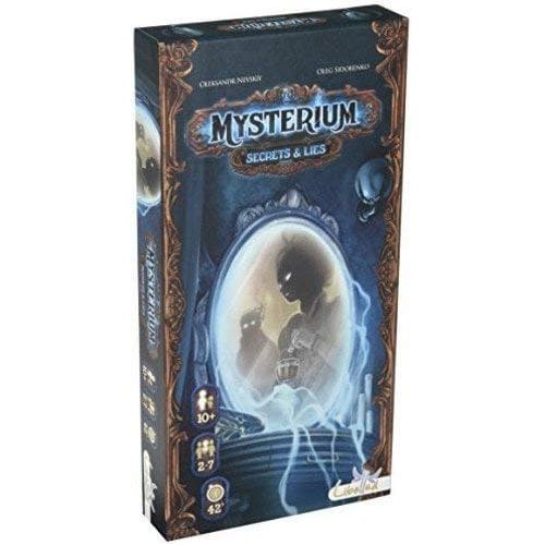 *A Grade* Secrets & Lies: Mysterium Expansion 2