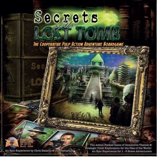Secrets Of The Lost Tomb: 2nd Edition