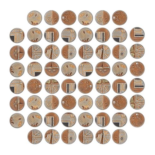 Sector Imperialis: 32Mm Round Bases