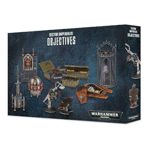Sector Imperialis: Objectives