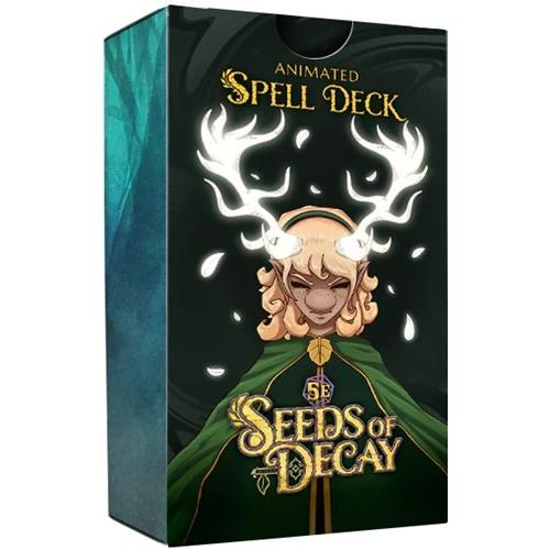 Seeds Of Decay Animated Spell Cards | Zatu Games