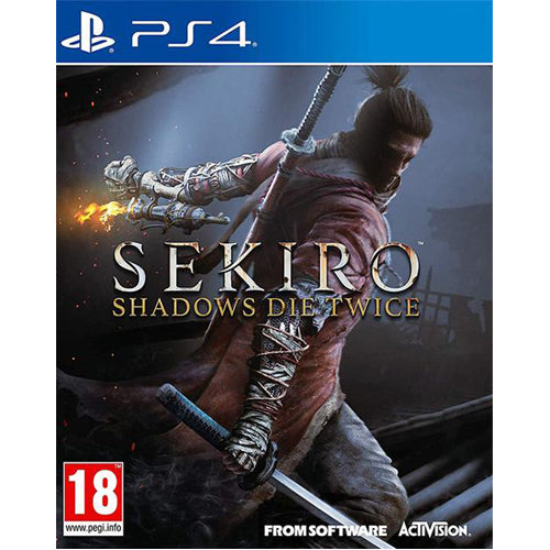 Sekiro: Shadows Die Twice - PS4 | Zatu Games