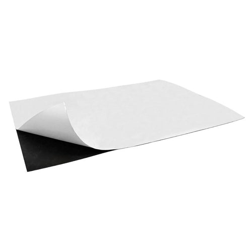 Self Adhesive Rubber Steel Sheet A4