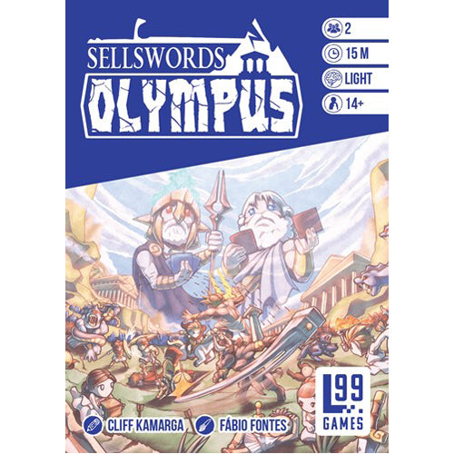 Sellswords Card Game: Olympus 2nd Edition