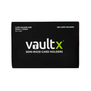 Semi-Rigid Card Holders - 200 Pack