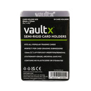 Semi-Rigid Card Holders - 50 Pack