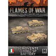 Semovente 75/34 (x3)