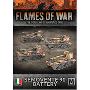 Semovente 90/53 (x4)