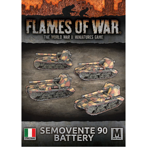 Semovente 90/53 (x4)